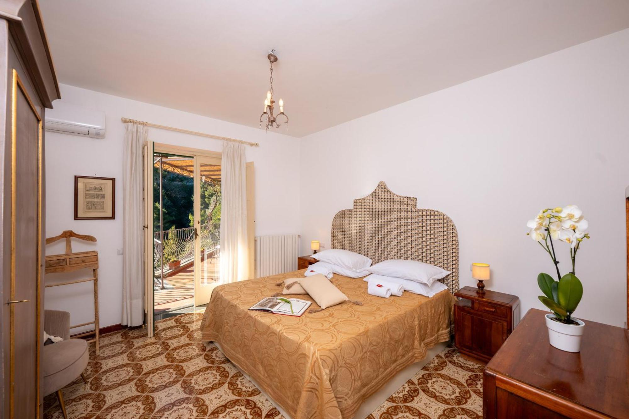 Villa Punta del Sole Positano Exterior foto